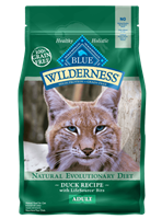 Blue Buffalo BLUE Wilderness Dry Cat Food, Duck, 5 lbs