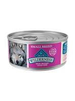Blue Buffalo BLUE Wilderness Wet Small Breed Dog Food, Turkey & Chicken Grill, 12.5 oz, 12 Pack
