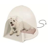 Lectro-Soft Igloo Style Heated Bed & Cover, Small