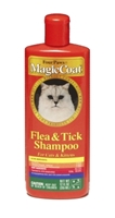 Magic Coat Flea & Tick Shampoo for Cats & Kittens, 12 oz
